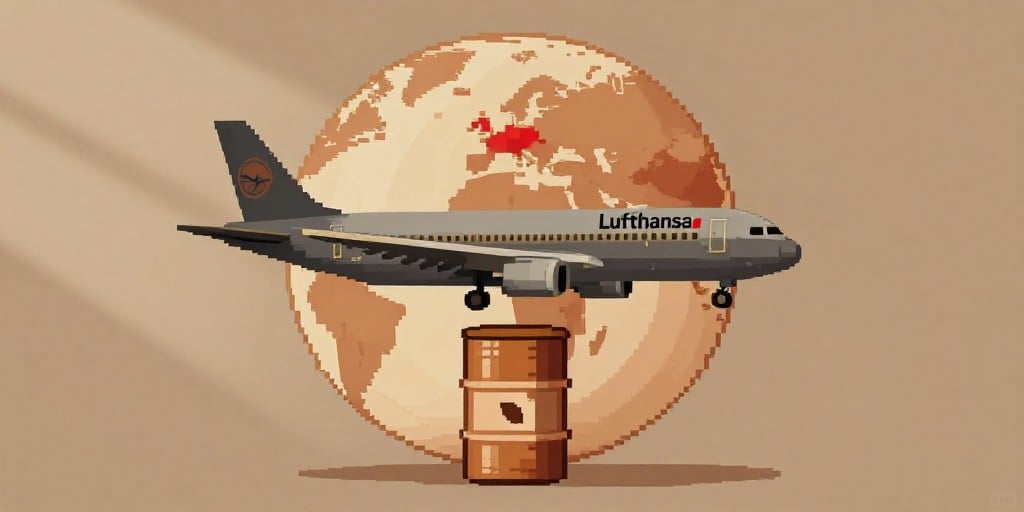 How Lufthansa’s Stock Stands Amid Energy Shifts and Middle‑East Tensions How Lufthansa’s Stock Stands Amid Energy Shifts and Middle‑East Tensions