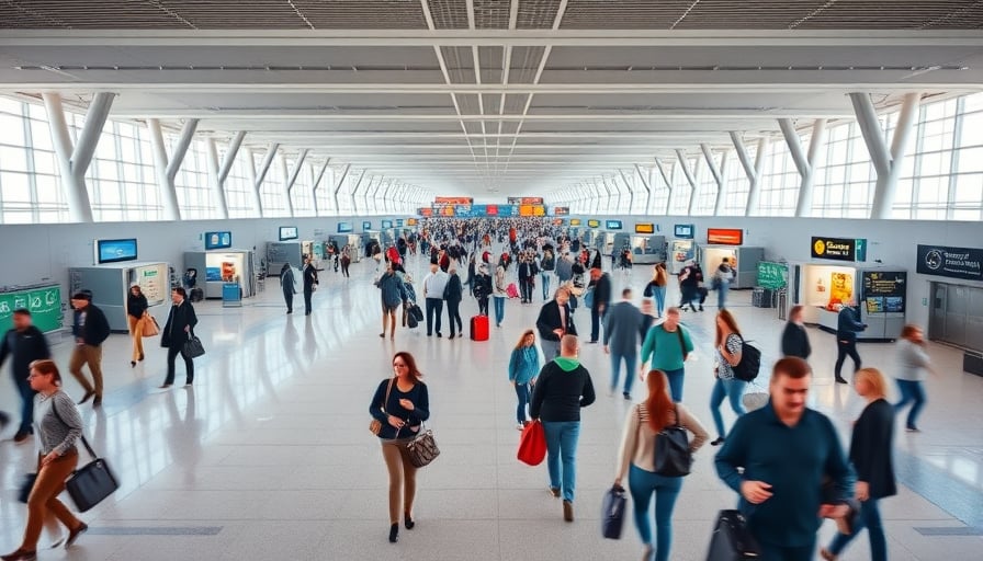 How Lufthansa's Terminal 3 Move Boosts Share Value & Airport Growth