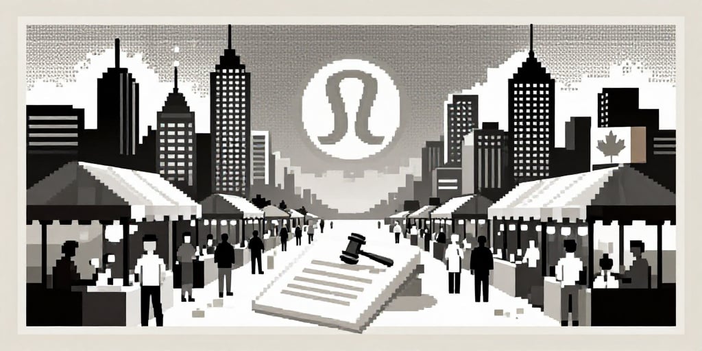 How Lululemon's Modest Gains, Legal Strategy, and Canada's New Sovereign Fund Shape Its Market Outlook