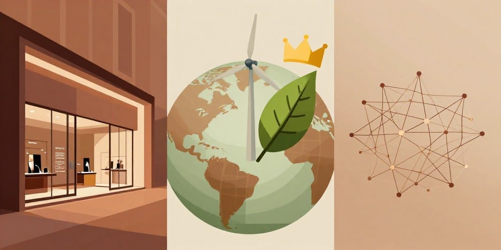 How LVMH's Market Moves Reveal Luxury's Digital & Sustainable Future