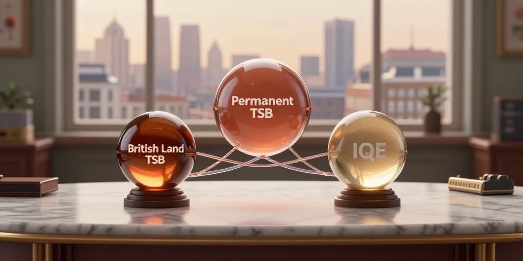 How M&G's 1–2% Stakes in British Land, Permanent TSB and IQE Shape Its Portfolio