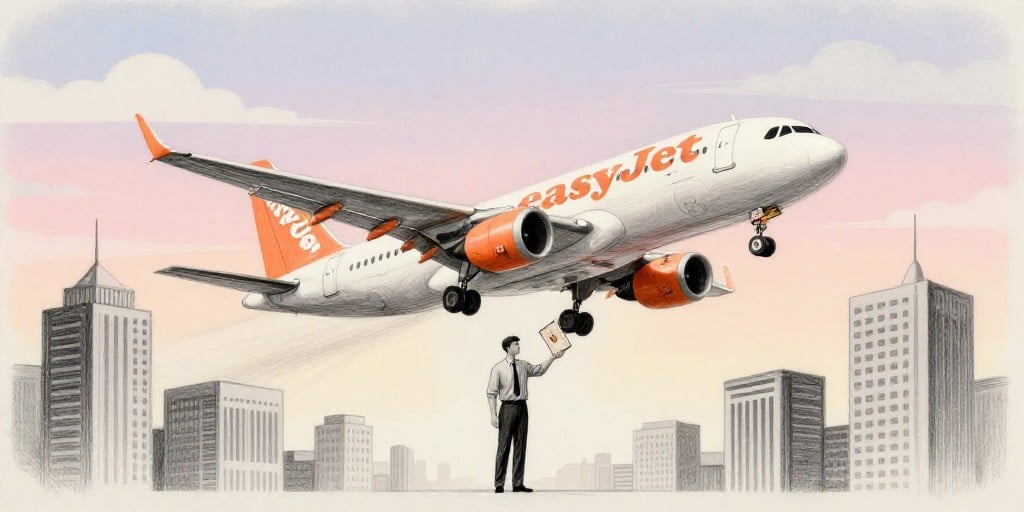 How M&G’s 1.8% EasyJet Stake and Manager Share Buys Reflect UK Corporate Share‑holding Trends