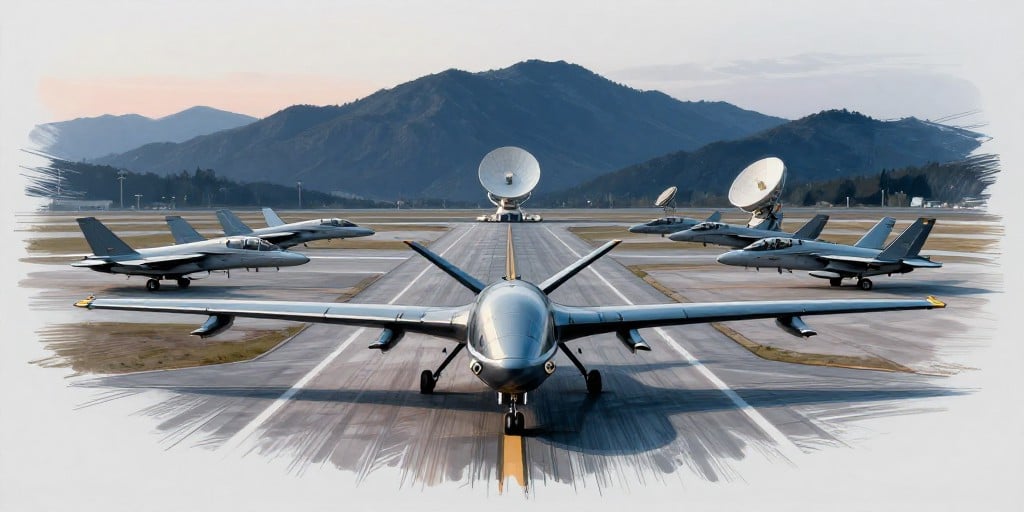 How Mitsubishi Heavy Industries Is Powering the Global Combat Air Programme