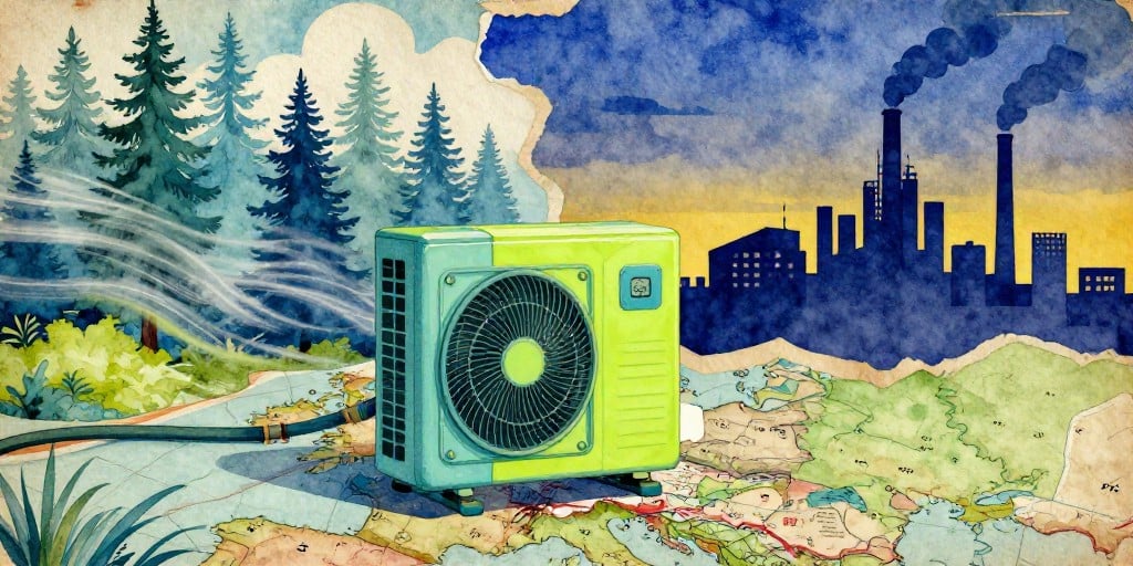 How Mitsubishi Heavy Industries & Nibe Will Capture 18% of European Heat‑Pump Revenue by 2027