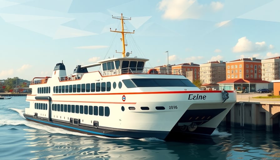 How Mitsubishi Heavy’s KEYAKI Ferry Delivery Boosts Japan’s Maritime Productivity & Innovation