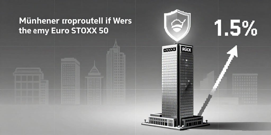 How Münchener Rück’s 1.5% Gain Bolstered Euro STOXX 50 and What It Means for Investors