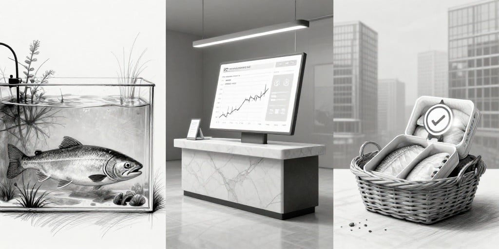 How Mowi ASA’s Ex‑Dividend Move Signals a New Era for Digital & Physical Seafood Retail