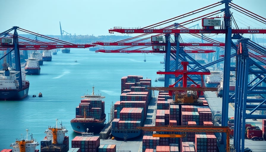 How Mærsk's Stable Strategy Keeps It Ahead in a Turbulent Shipping Market How Mærsk's Stable Strategy Keeps It Ahead in a Turbulent Shipping Market