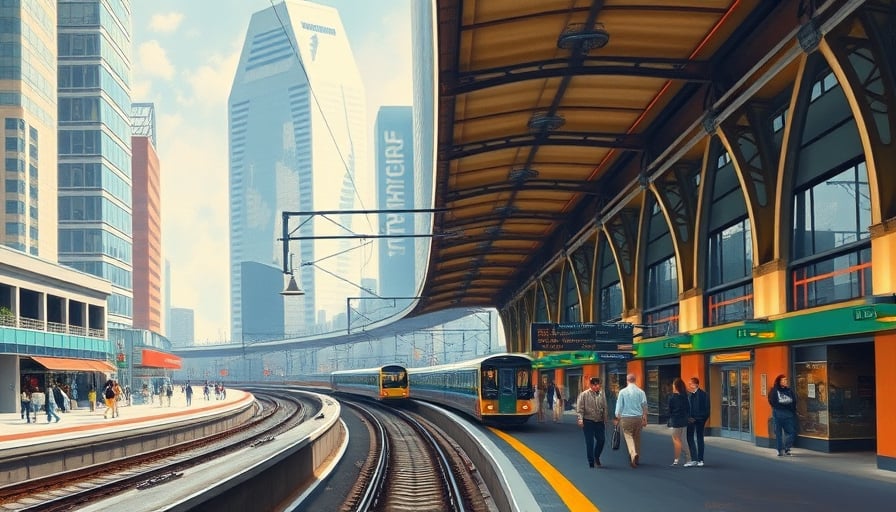 How MTR’s Integrated Transit‑Land Strategy Keeps Investors Steady