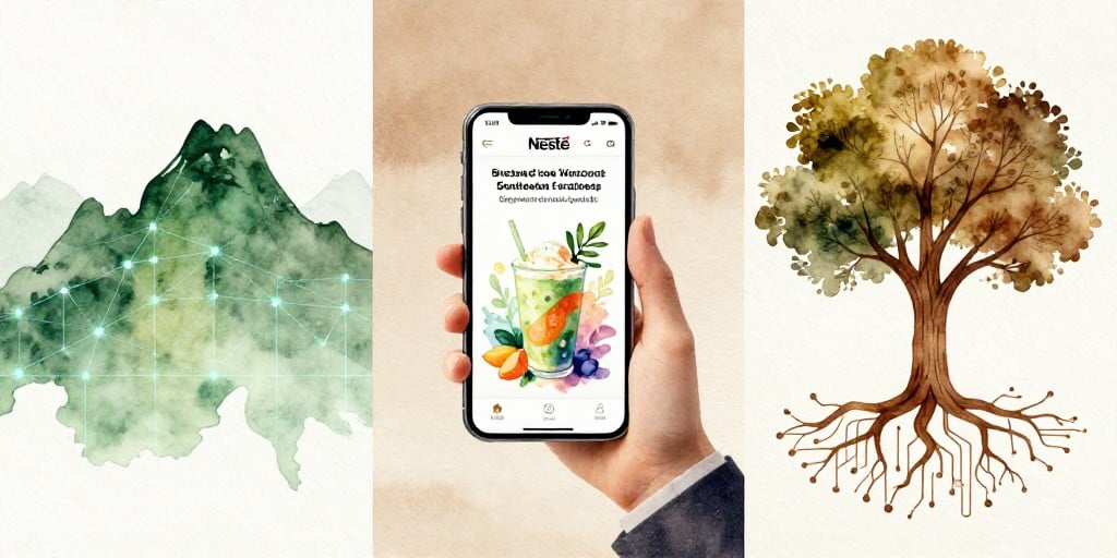 How Nestlé’s Digital‑First, Sustainable Strategy Keeps Swiss Share Gains Steady