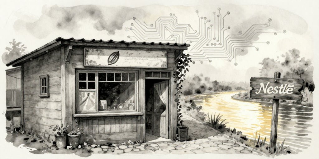 How Nestlé's Digital‑Physical Blend Drives Resilience and Growth Amid Market Volatility