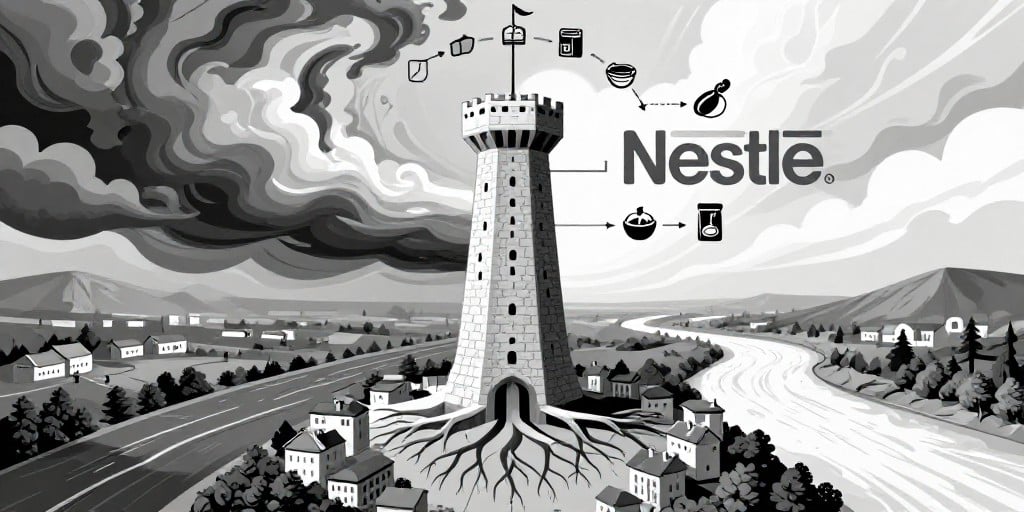 How Nestlé’s Potential Russian Exit Shapes Global Consumer‑Goods Strategy