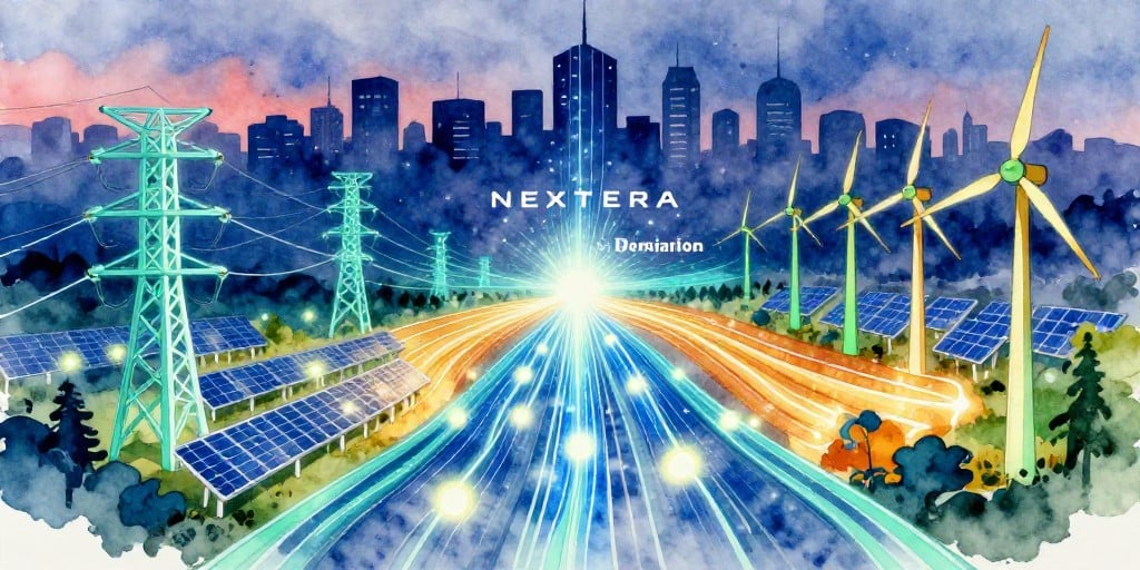 How NEXTERA‑Dominion Merger Could Redefine U.S. Grid Stability & Drive Renewable Growth