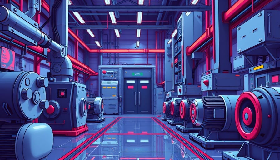 How Nidec's AI‑Powered Manufacturing Boosts Global Electric‑Motor Growth