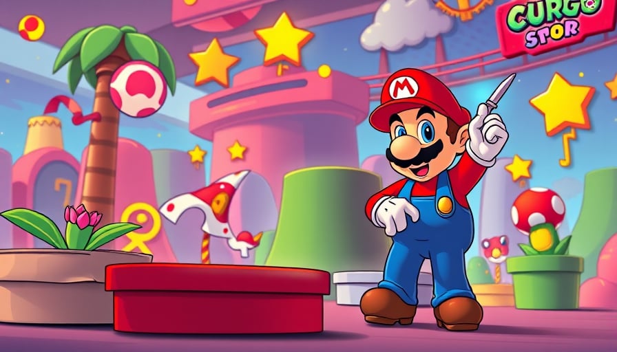 How Nintendo's New Mario Film & Universal Park Pushes Its Entertainment Empire