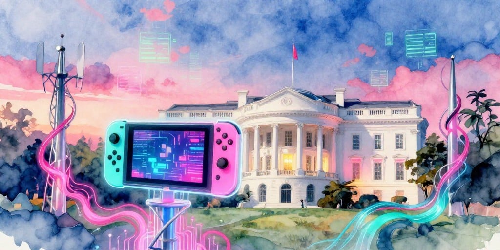 How Nintendo’s White House Cameo Highlights Telco‑Streaming Synergy and 5G‑Powered Political Gaming