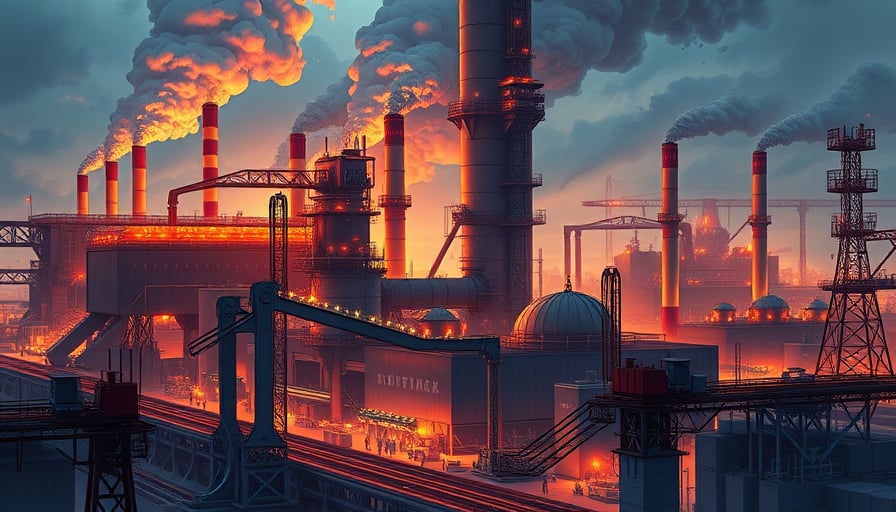 How Nucor’s New Price Hikes Signal Strength in U.S. Steel Demand How Nucor’s New Price Hikes Signal Strength in U.S. Steel Demand