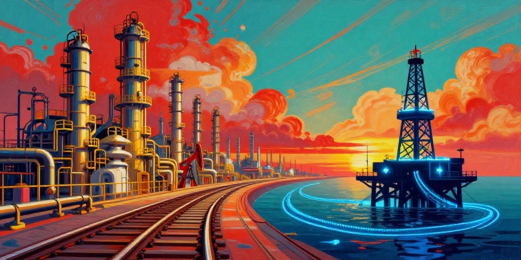 How OXY's Upstream Focus Shapes Its Performance in a Turbulent Geopolitical Oil Market