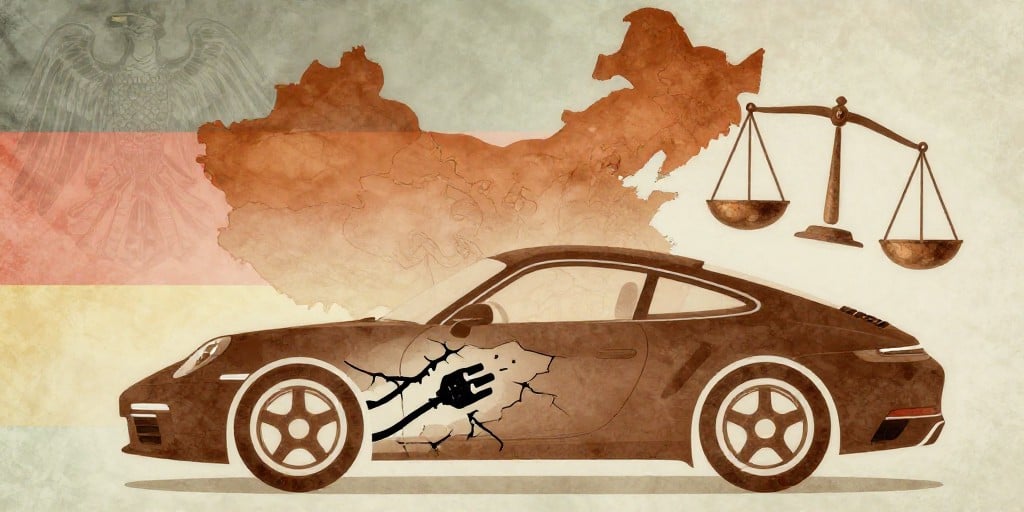 How Porsche AG Is Navigating German Automotive Headwinds and Market Shifts