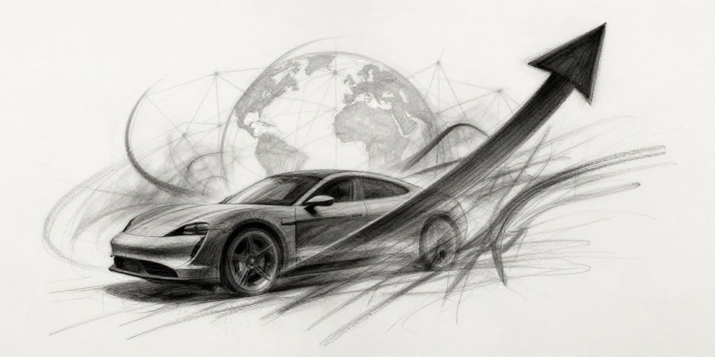 How Porsche AG’s Steady Gains Stabilize the MDAX Amid Global Shocks
