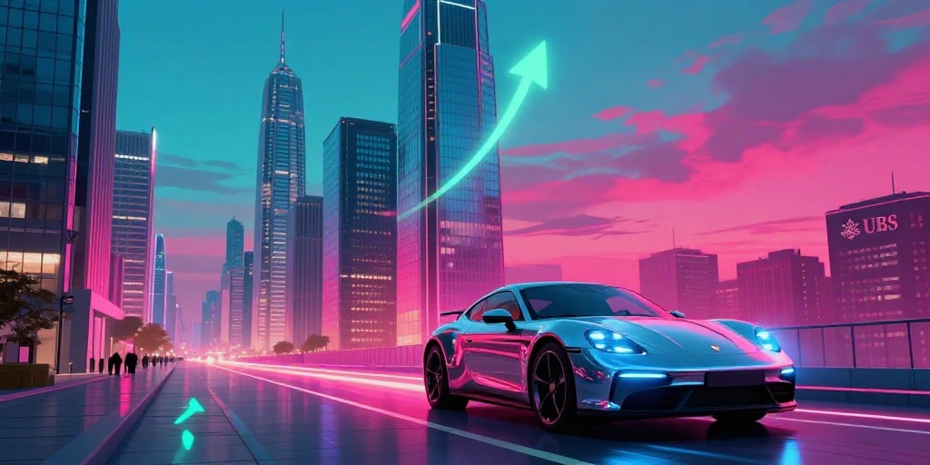 How Porsche AG's Strategic Shift and UBS Upgrade Fuel a 25% Upside in a Slumping DAX