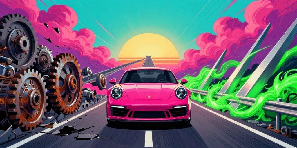 How Porsche Automobil’s €3.2 Bln Impairment Hits 2026 First‑Half Profit