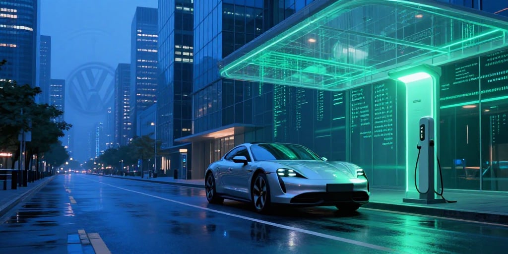 How Porsche SE's €923M Q1 Loss Reveals the Costly Shift to EVs & Digitalization