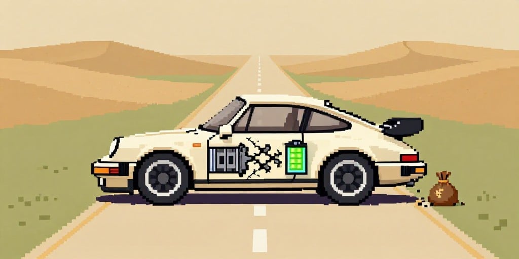 How Porsche’s €6B Impairment and EV Shift Are Reshaping 2025 Outlook