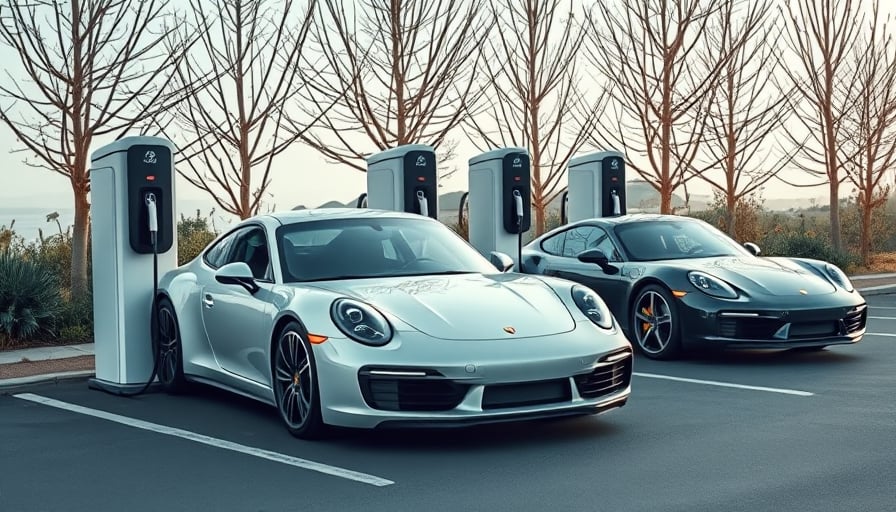 How Porsche’s China EV‑Charging Exit Signals a Strategic Pivot Amid Market Pressures