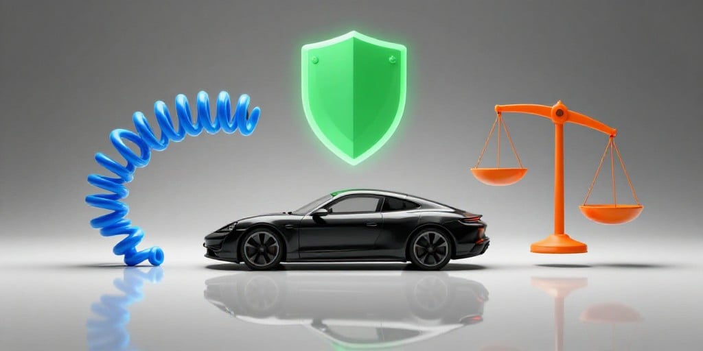 How Porsche’s Cost‑Cutting & EV Shift Keeps Share Prices Up in a Tight Market