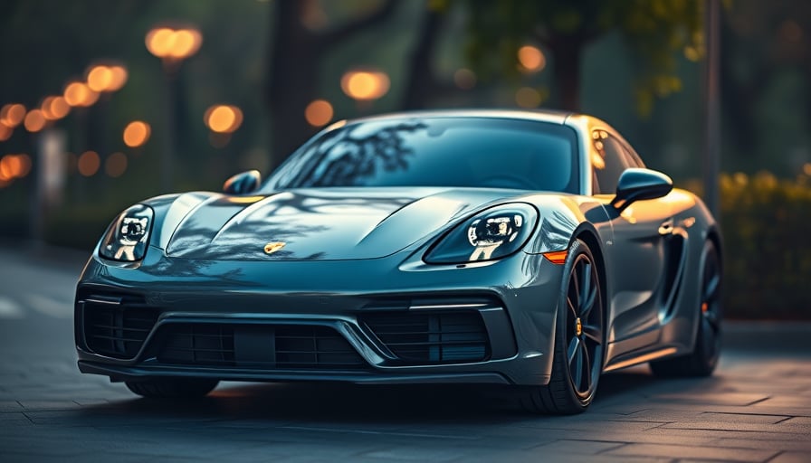 How Porsche's EV, Finance & Tech Strategy Keeps It Competitive Amid Tight Regulations
