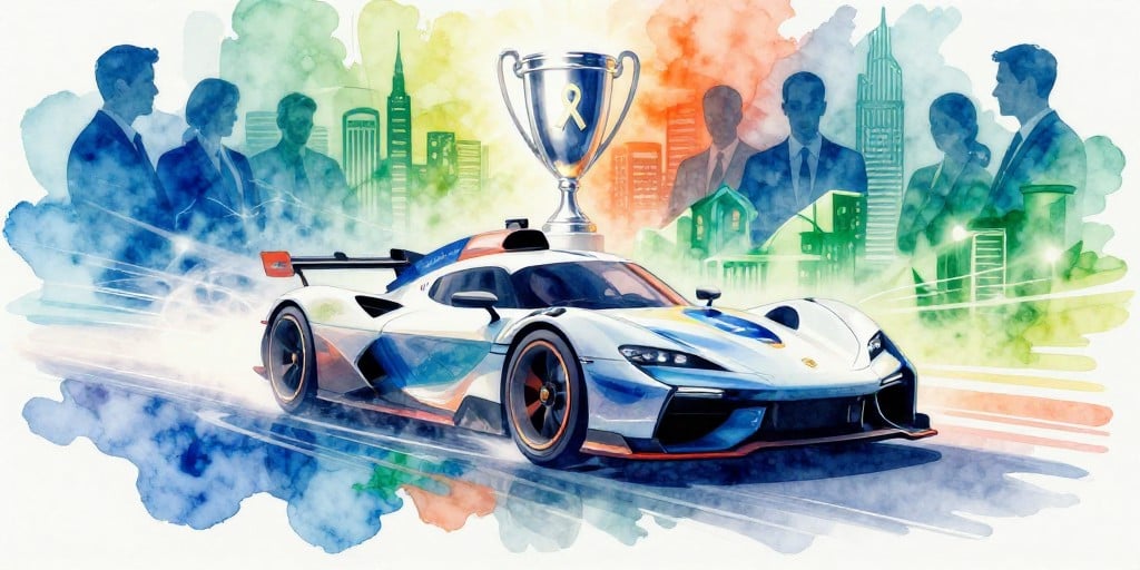 How Porsche’s Formula E Triumph Drives EV Innovation and Investor Confidence How Porsche’s Formula E Triumph Drives EV Innovation and Investor Confidence