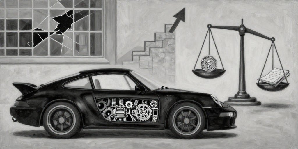 How Porsche’s ICE Pivot Boosts Profitability Amid Market Shifts