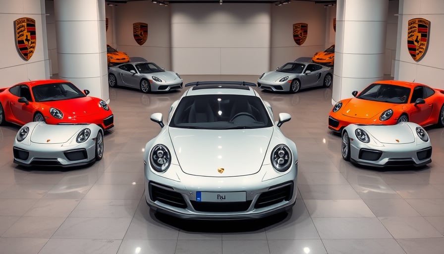 How Porsche's Q1 Drop Highlights the Shift to High-Margin Electric Luxury