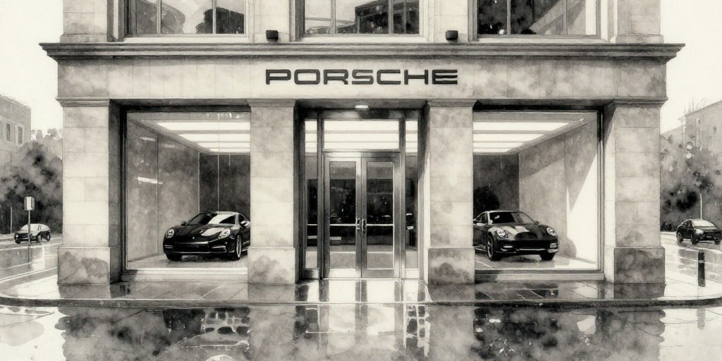 How Porsche's Q1 Loss Signals an Urgent EV Shift and Market Risk