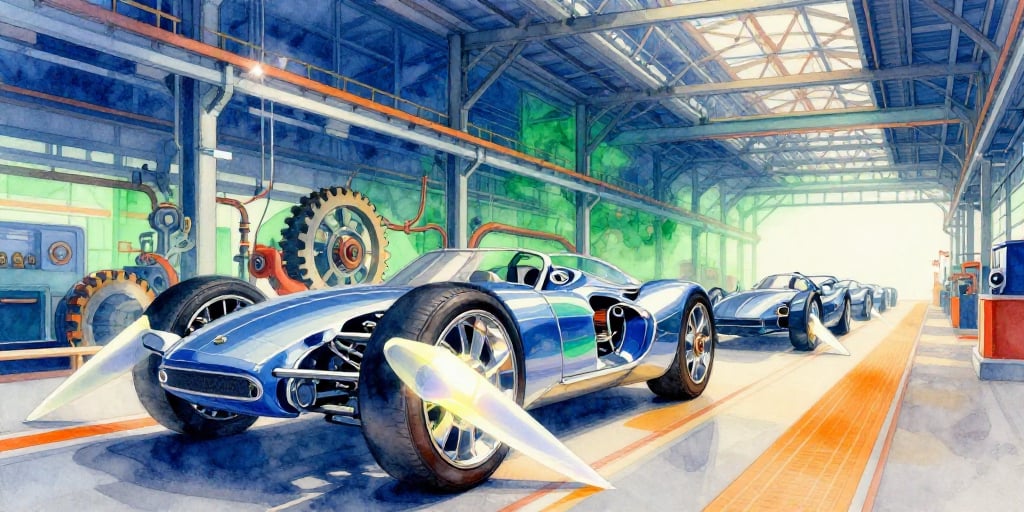 How Porsche's Restructuring of Cellforce, eBike and Cetitec Drives Core Automotive Success