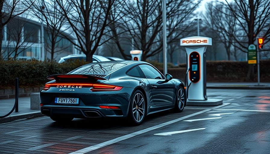 How Porsche’s Shares Rally Amid EU EV Import Rules & German Infrastructure Boom