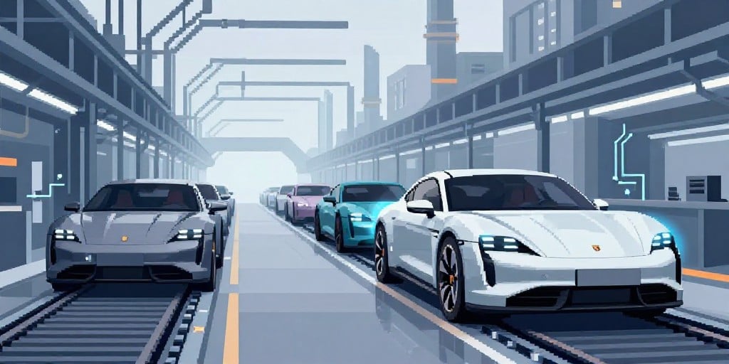 How Porsche’s “Sportwagenschmiede ‘35” Shift Boosts Margins & Outpaces Competitors