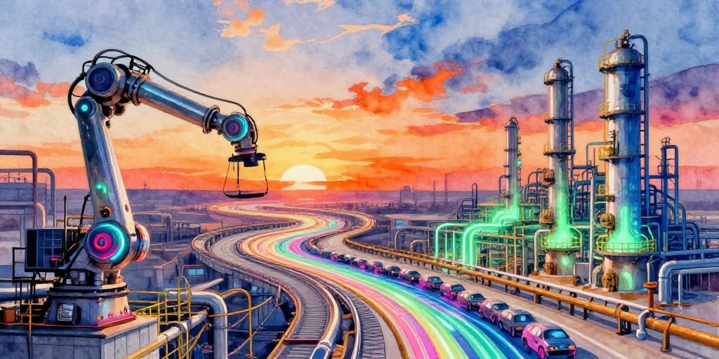 How Retail Resilience Fuels Heavy Industry Capital Expenditure in a High‑Rate Economy How Retail Resilience Fuels Heavy Industry Capital Expenditure in a High‑Rate Economy