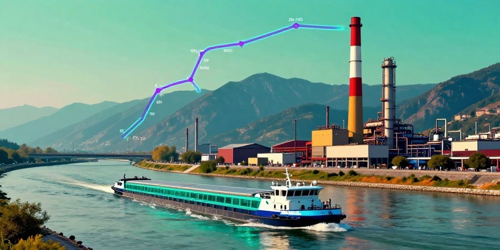 How Rhine River Depth Loss Is Reshaping Europe’s Chemical Logistics & Profits How Rhine River Depth Loss Is Reshaping Europe’s Chemical Logistics & Profits