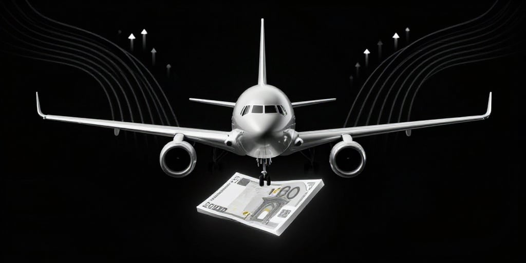 How Rising Kerosene Prices Threaten Lufthansa's Flights and Share Value