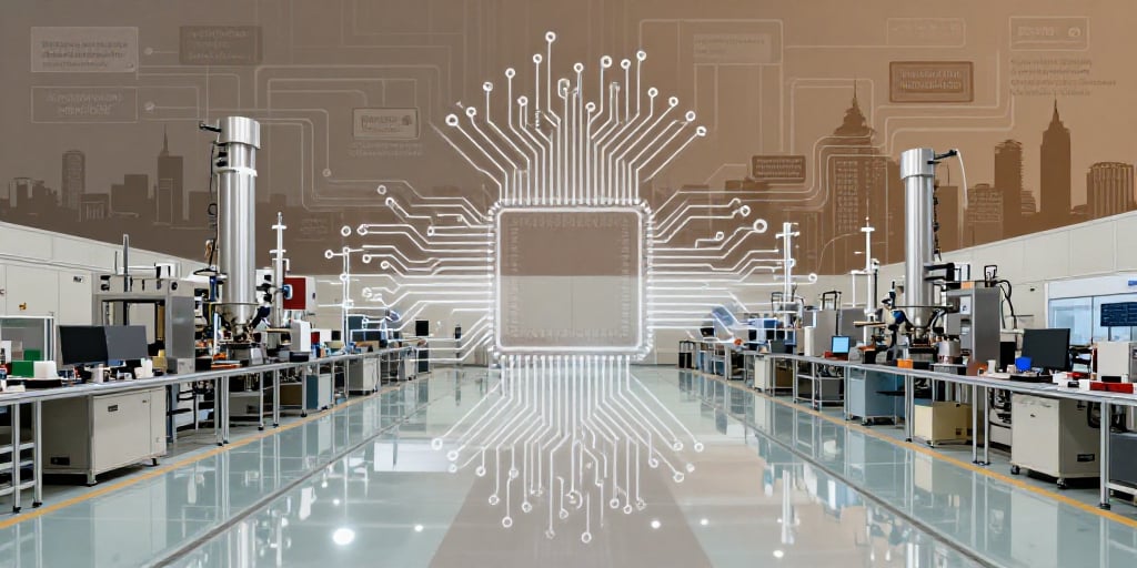 How Sanan Optoelectronics Capitalizes on ETF Growth, Foundry Consolidation, and 3 nm Node Advances