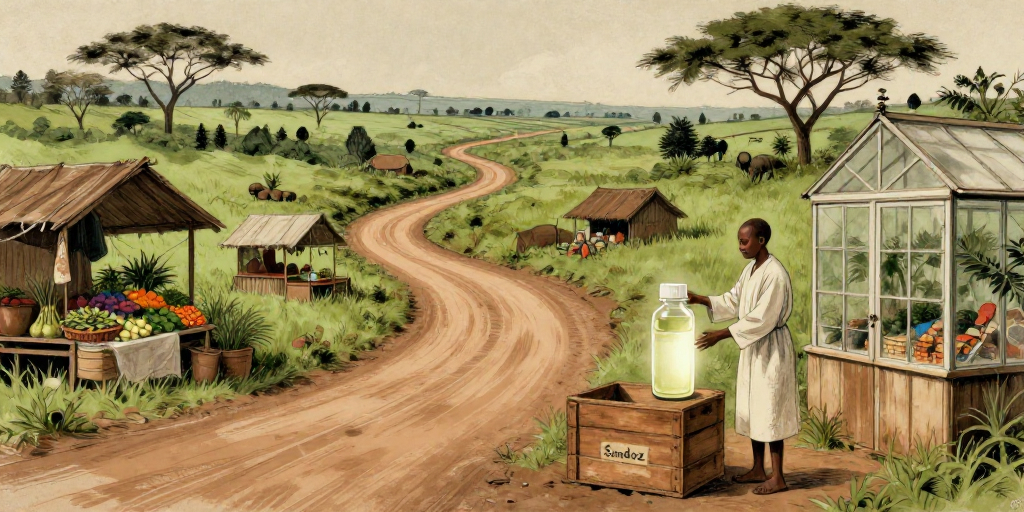 How Sandoz's Rwanda Deal Boosts Affordable Cancer & Antibiotic Supply in Africa