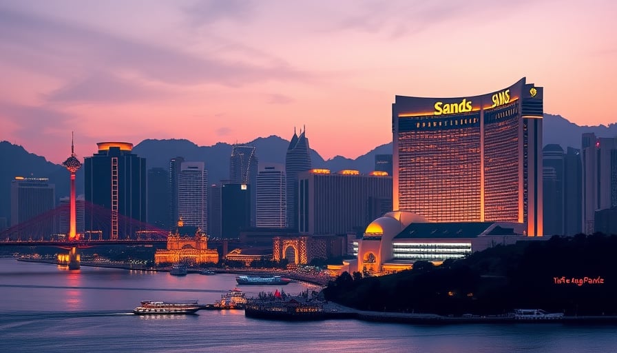 How Sands China Leverages Digital‑Physical Synergy to Drive Macau Gaming Growth