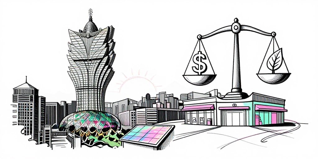 How Sands China’s Debt‑Cut Capital Raise Fuels Macau’s Shift to Non‑Gaming Luxury