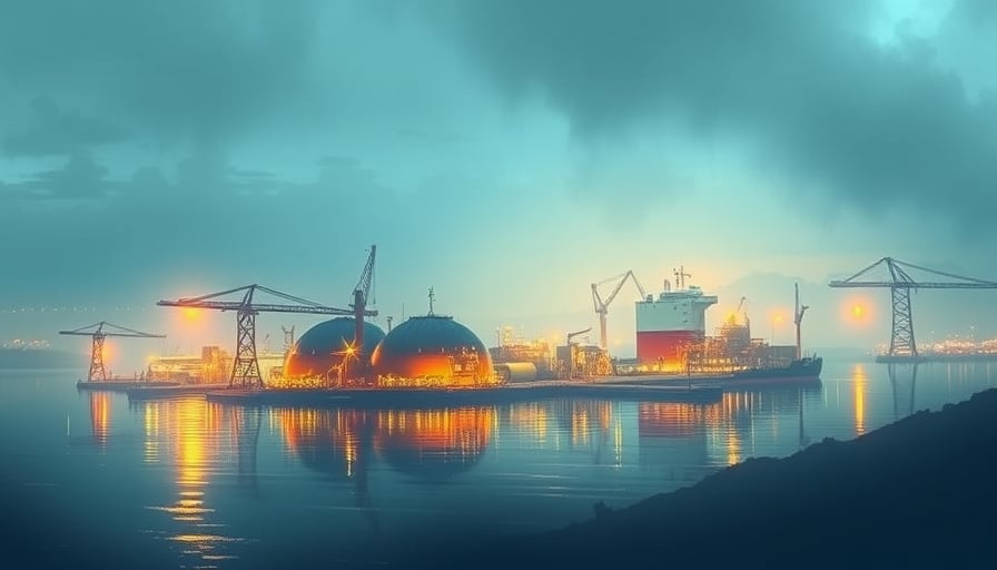 How Santos' Share Surge Reflects LNG Price Rally Amid Hormuz Disruption