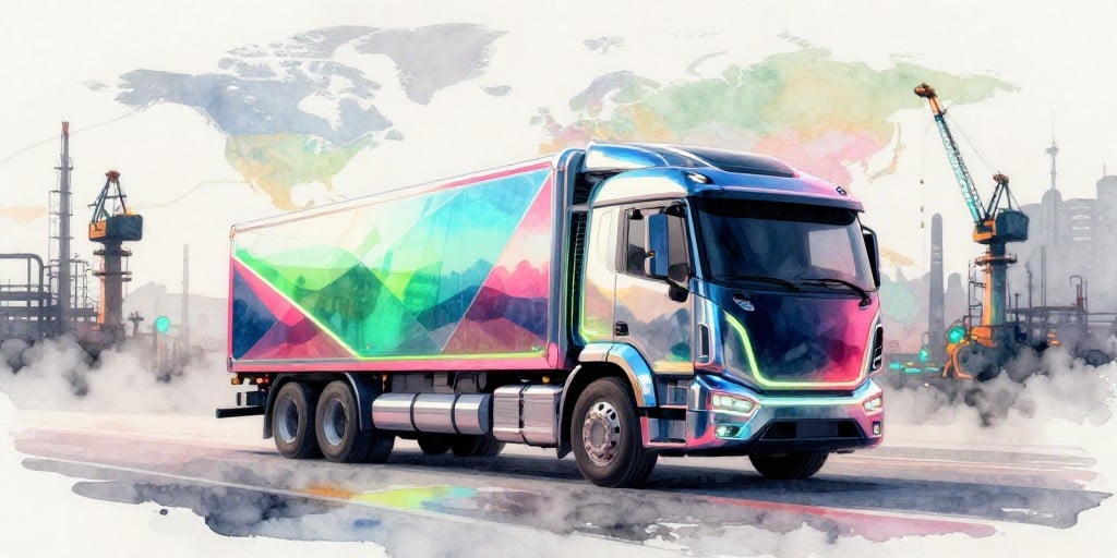 How SANY Heavy Industry Is Leading the Global Shift to Electric Trucks