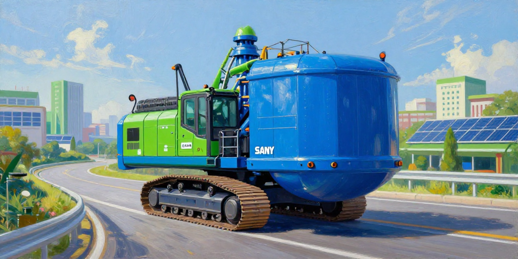 How Sany Heavy Industry Is Winning Europe With Green Tech & Smart Solutions