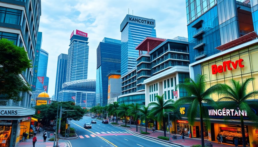 How Sembcorp Industries Capitalises on Singapore's Discretionary Shift: Demographics, Sustainability & Digital Retail