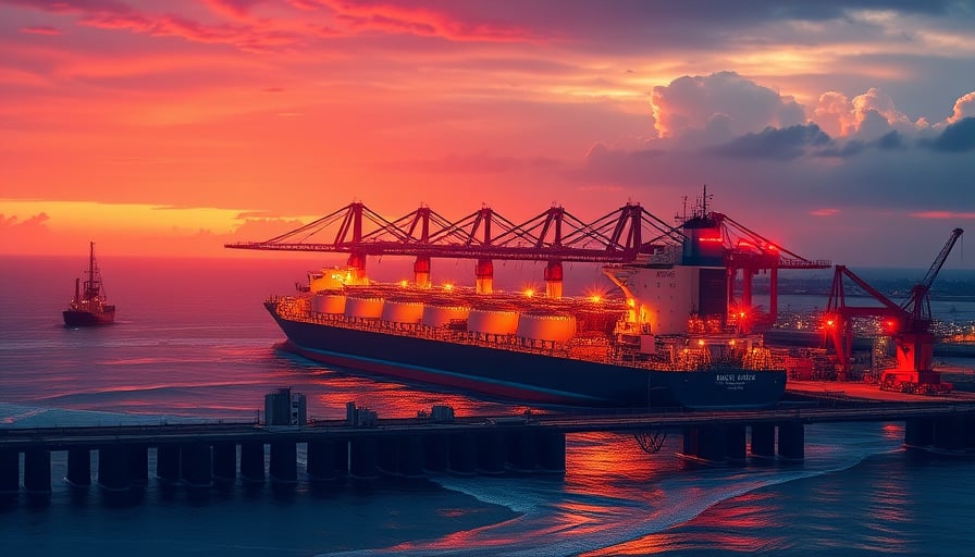 How Snam’s LNG Expansion Boosts Grid Stability and Drives European Energy Growth How Snam’s LNG Expansion Boosts Grid Stability and Drives European Energy Growth